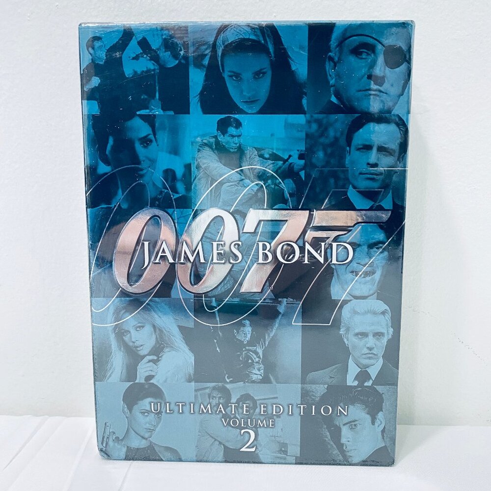 NEW SEALED JAMES BOND 007 ULTIMATE EDITION VOLUME 2 DVDS 10-DISCS